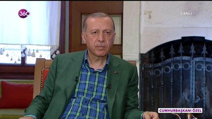 Cumhurbaşkanı Özel Yayını