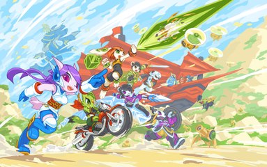 Freedom Planet - Bande-annonce E3 2018
