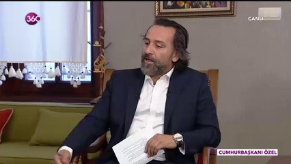 Cumhurbaşkanı Özel Yayını