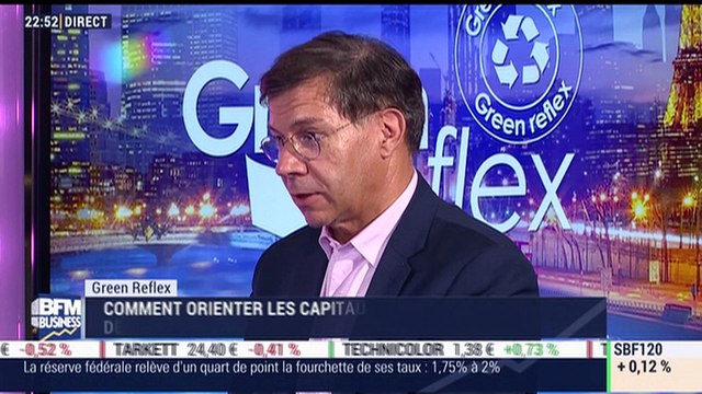 Green Reflex : comment orienter les capitaux privés vers des projets de développement durable ? - 13/06