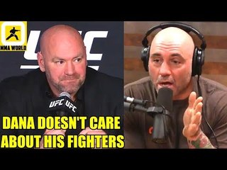 Dana White has lost his sense of reality he should just go away,Joe Rogan on Bellator,Octagon