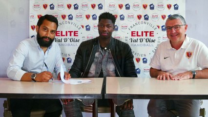 3 nouvelles recrues de l'Elite ont signé aujourd'hui, pour la saison 2018 - 2019.