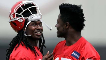 Palmer: Players say no one has picked up Reid's offense as quickly as Watkins has