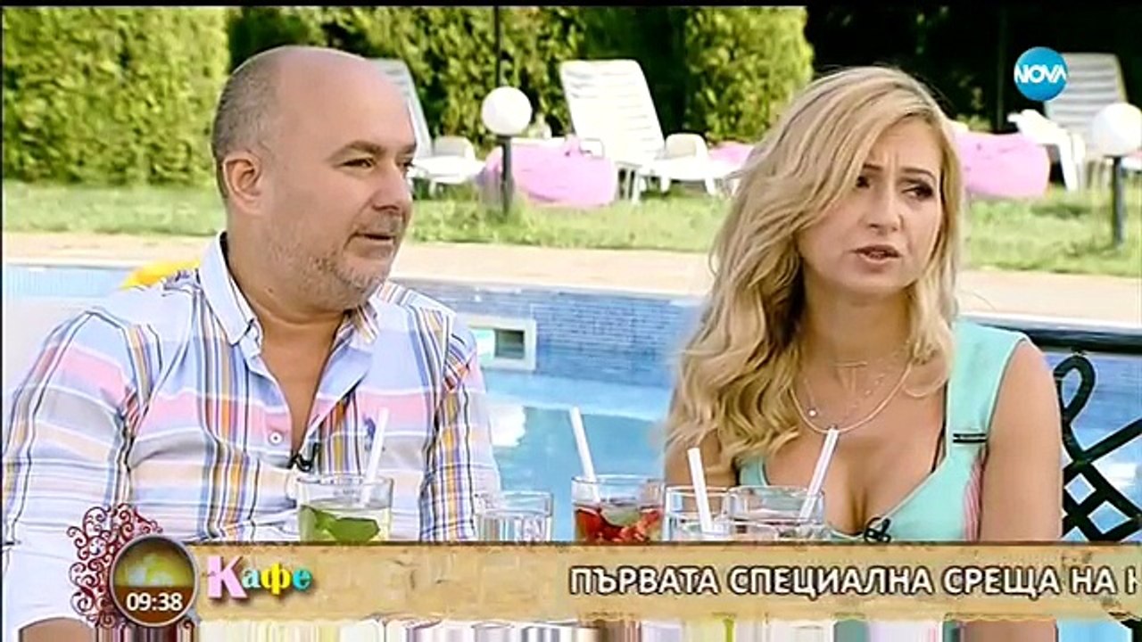 На кафе със Сузанита и нейното семейство (13.06.2018г.)