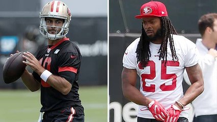 Ruiz reveals how Garoppolo, Sherman are going the extra mile to build 49ers' team chemistry