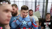 Concours de baffe en Russie (Coupe du Monde 2018)