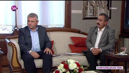 Cumhurbaşkanı Özel Yayını