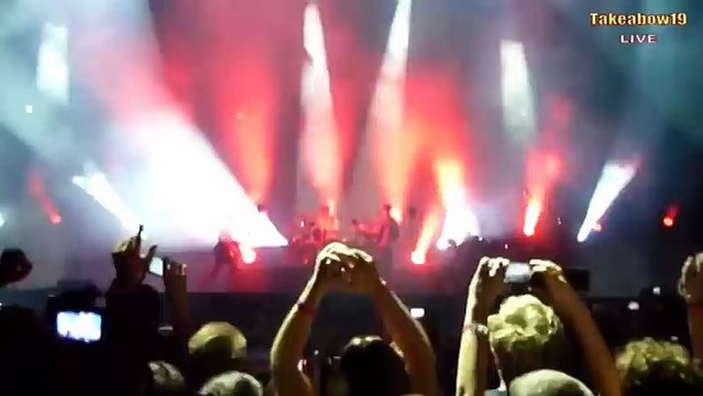 Muse - Unsustainable, London O2 Arena, 10/27/2012