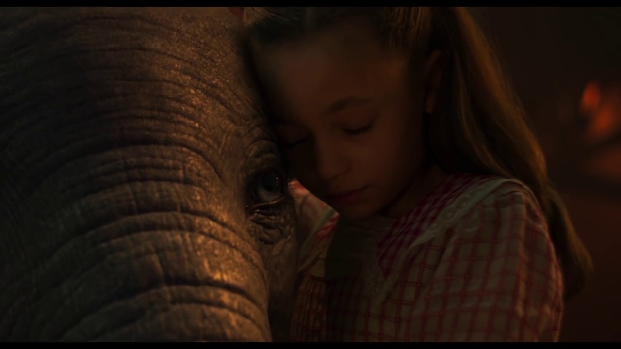 Bande annonce du film Dumbo de Tim Burton