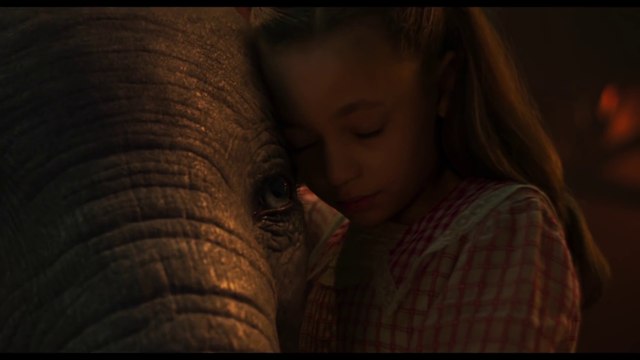 Bande annonce du film Dumbo de Tim Burton