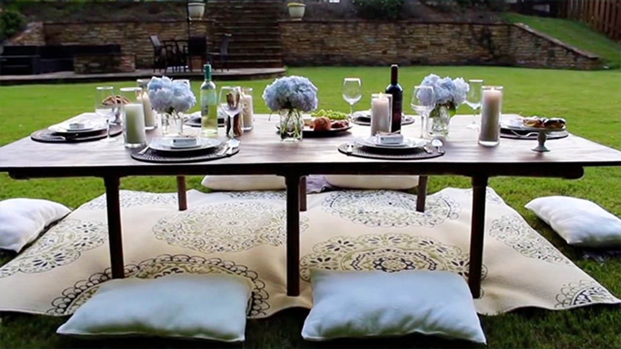 Boho-Inspired PVC Pipe Table Is SO Easy To Build!