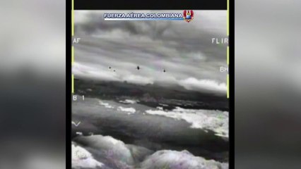 Diez disidentes de FARC muertos en bombardeo