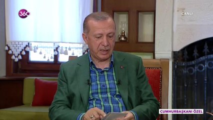 Cumhurbaşkanı Özel Yayını