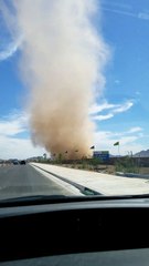 Massive Dust Devil in Arizona
