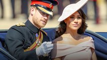 Meghan Markle's First Trooping The Colour Compared To Princess Diana's