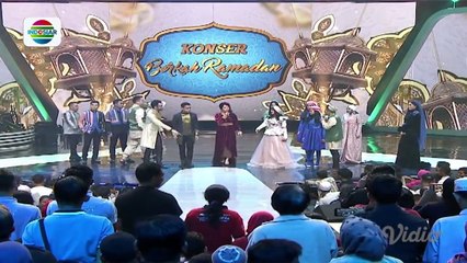 Siapa yang Paling Heboh di Goyang Lagu Syantik? | Konser Berkah Ramadan