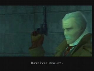 MGS1 VF 5/Revolver Ocelot