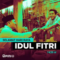 Selamat Idul Fitri, Mohon Maaf Lahir Batin