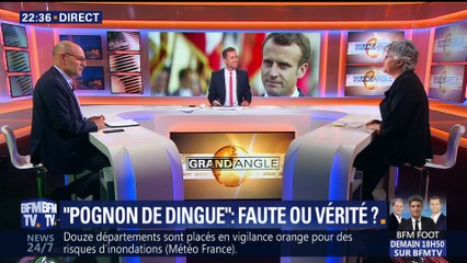 "Pognon de dingue": faute ou vérité ? (1/2)