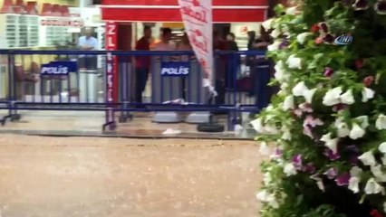 Gümüşhane’yi yağmur ve dolu vurdu