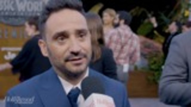'Fallen Kingdom' Director J.A. Bayona Says Film is About The Relation That Man Has Toward Dinosaurs | 'Jurassic World: Fallen Kingdom' Premiere