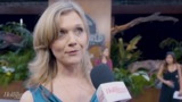 Ariana Richards Calls 'Jurassic World: Fallen Kingdom' Premiere an Incredible Reunion