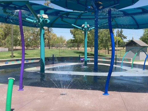 Sneak peek: See Tempe's new splash pad, The Cloud - ABC15 Things To Do