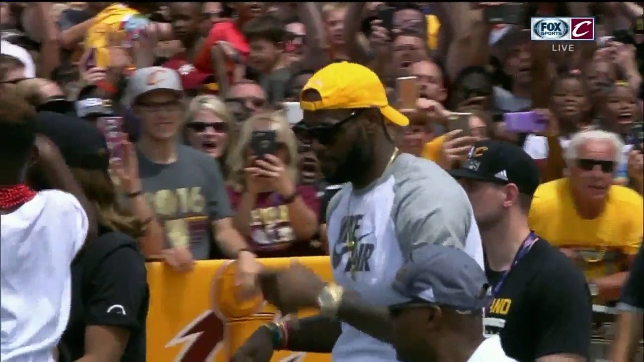 Cleveland Clergy Calls for Statue of LeBron James