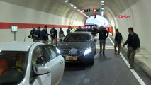Trabzon Cumhurbaşkanı Erdoğan, Ovit Tüneli'ni Açtı -1