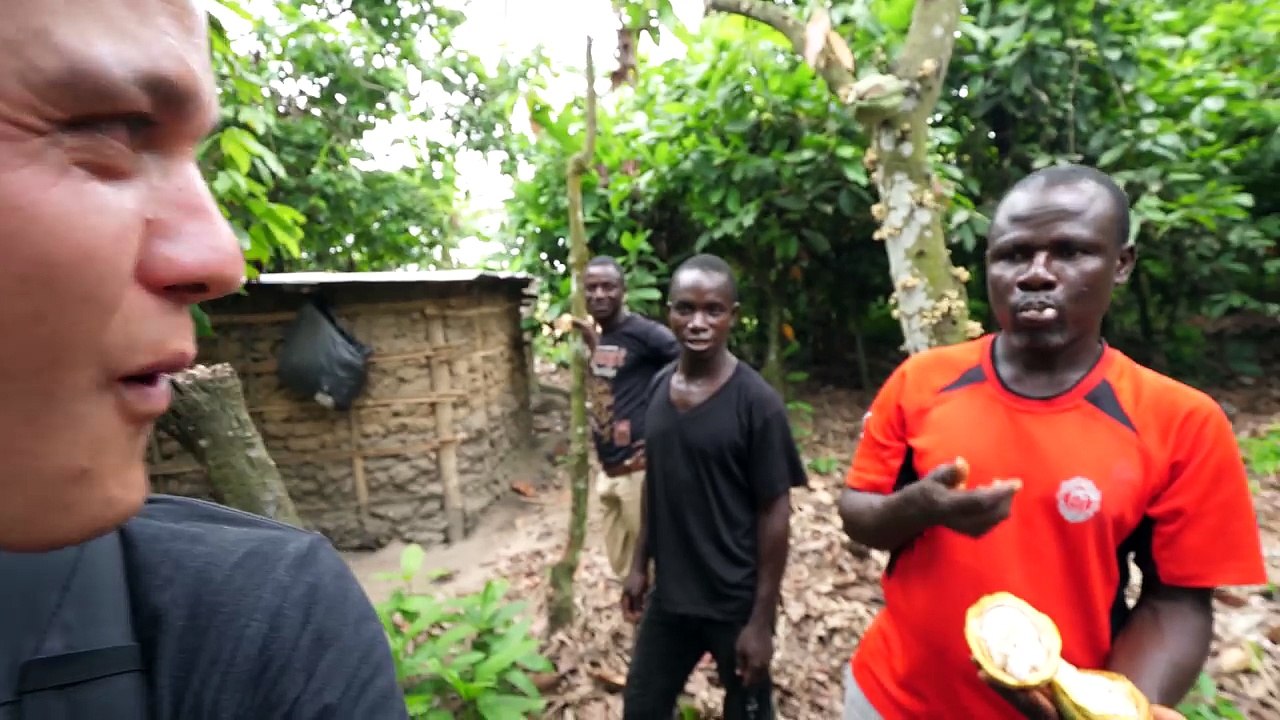 Village Food in West Africa - BEST FUFU and EXTREME Hospitality in Rural Ghana!