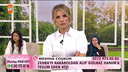 Zehra stüdyoyu neden terk etti? - Esra Erol'da 13 Haziran 2018