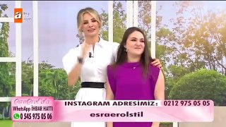 Bugünün şanslı ismi Buse - Esra Erol'da 13 Haziran 2018