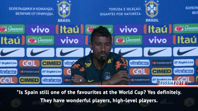 Spain still amongst favourites despite Lopetegui sacking - Brazil's Paulinho
