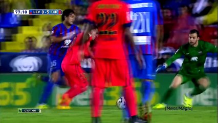 Messi CanNOT Score with Weak Right Foot ?! Then What Are THESE ??!!