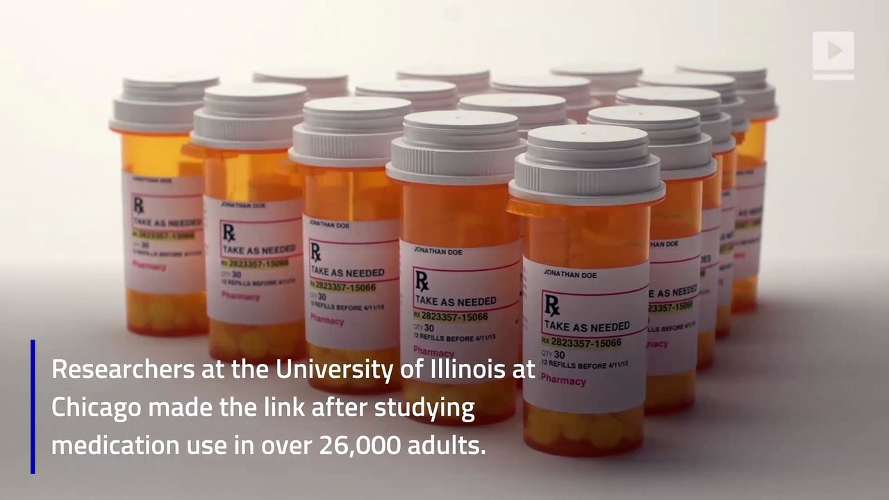 Study Finds More Than 200 Common Medications Cause Depression video