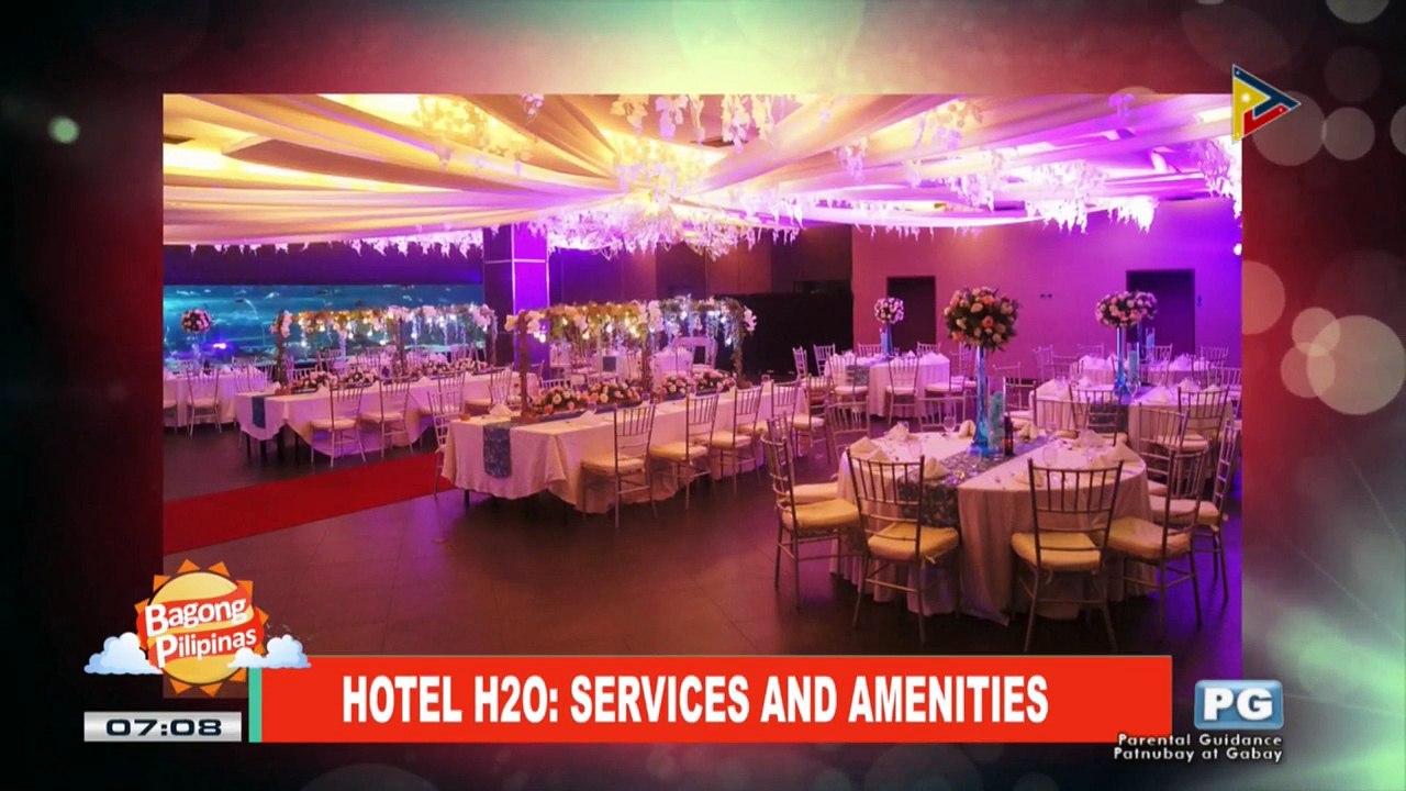 ON THE SPOT | Hotel H2O: Services and amenities