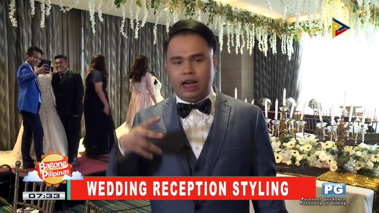 ON THE SPOT: Wedding reception styling; Wedding...