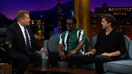 'Punk'd' Brought Ashton Kutcher & Sean "Diddy" Combs Together