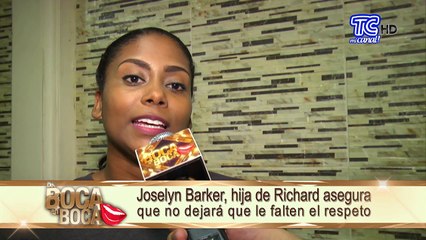 Audio publicado por Joselyn Barker genera polémica