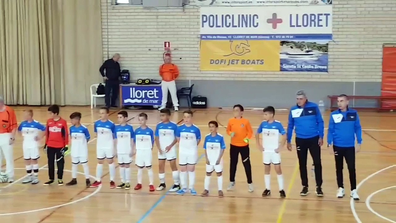 Résumé U11 coupe d'europe