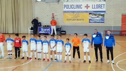 Résumé U11 coupe d'europe