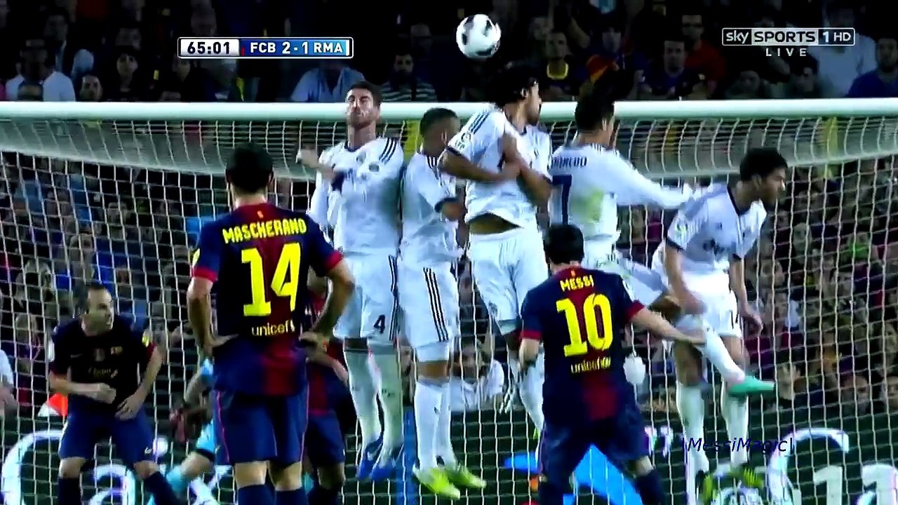 Lionel Messi ● Top 20 Free Kick Goals Ever ►HD 1080i - Commentary◄ ||HD||