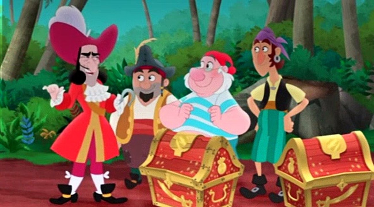 Jake and the Neverland Pirates - S01E17b - Treasure Chest Switcheroo