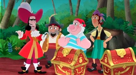 Jake and the Neverland Pirates - S01E17b - Treasure Chest Switcheroo