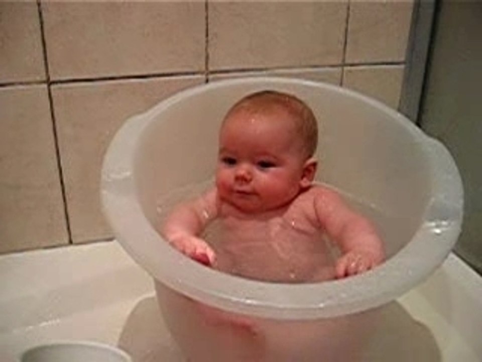 Dans mon bain