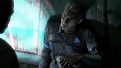 DETROIT BECOME HUMAN FIRST TIME PLAYTHROUGH PART 17