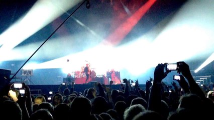 Muse - Unsustainable, Tallinn Saku Suurhall Arena, 12/11/2012