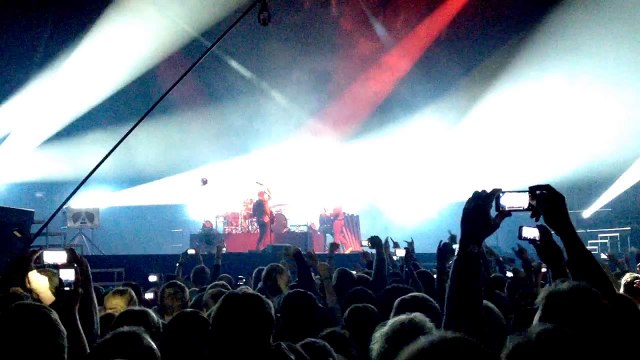 Muse - Unsustainable, Tallinn Saku Suurhall Arena, 12/11/2012