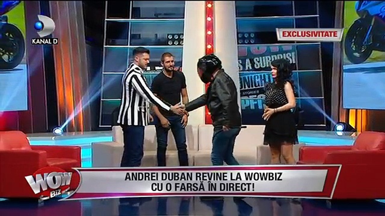 WOWBIZ (11.06.2018) - Farsa de exceptie din partea lui Duban pentru Cazacu! Partea 3