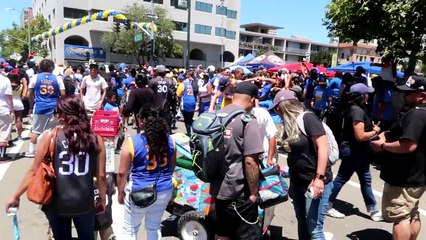 CELEBRANDO CON EL MEJOR EQUIPO BASKETBALL | Golden State Warriors (HotSpanish Vlogs)